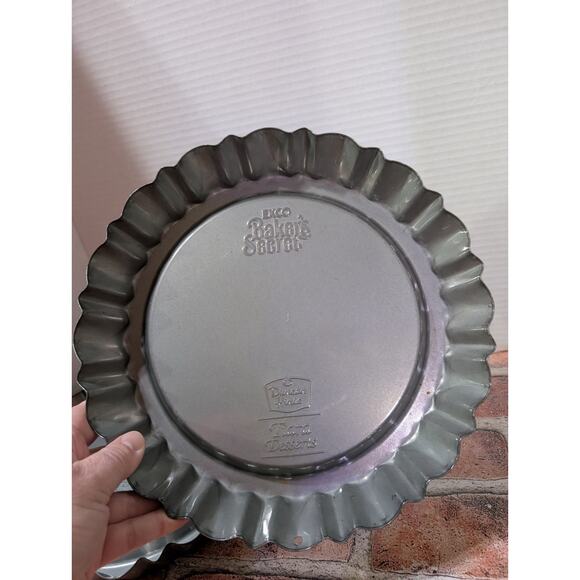 Lot of 2 Vintage Ekco Bakers Secret Duncan Hines Tiara Dessert Fluted Baking Pan - Picture 5 of 9